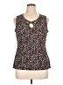 Tommy Hilfiger Black Sleeveless Top Size XL - photo 1