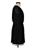 Express 100% Polyester Solid Black Cocktail Dress Size XS - photo 4