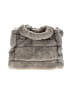 Monari 100% Polyester Gray Tan Tote One size - photo 1