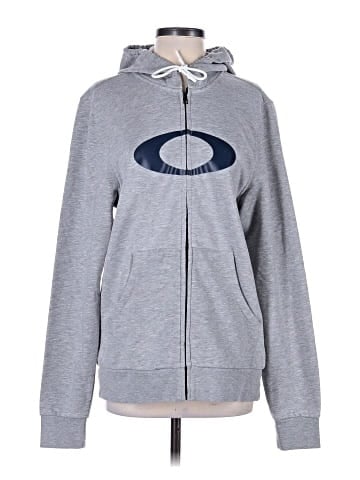 Oakley Zip Up Hoodie (view 1)