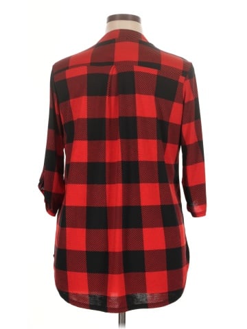 chic soul (chicsoul.com) 3/4 Sleeve Blouse (view 2)