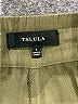 Talula 100% Rayon Green Casual Pants Size S - photo 4