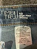 Time and Tru Hearts Blue Jeans Size 10 - photo 7