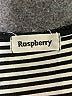 Assorted Brands Stripes Black Sleeveless T-Shirt Size M - photo 7