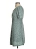 Unbranded Teal Casual Dress Size XXS (estimated) - photo 5