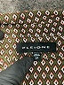 Pleione 100% Polyester Houndstooth Brown Green Long Sleeve Blouse Size 1X - photo 6