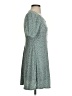 Unbranded Teal Casual Dress Size XXS (estimated) - photo 4