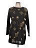 Sara Morgan for Haband Polka Dots Black Pullover Sweater Size L - photo 1