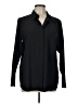 Athleta Black Long Sleeve Button-Down Shirt Size L - photo 1