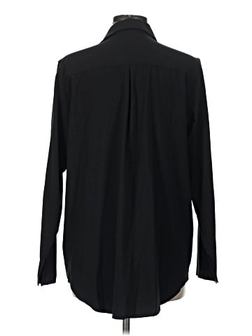 Athleta Long Sleeve Button Down Shirt - back