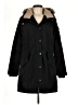 Kamik 100% Polyester Black Coat Size M - photo 1