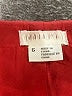 Cooperative Plaid Red Casual Dress Size 6 - photo 7
