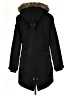 Kamik 100% Polyester Black Coat Size M - photo 2