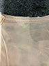 Shein Curve 100% Polyester Ivory Cocktail Dress Size 16 Plus (2) - photo 7
