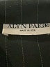 Alyn Paige Black Coat Size Sm - photo 6