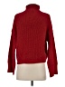 Sanctuary 100% Polyester Solid Red Turtleneck Sweater Size S - photo 2
