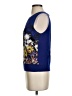 St. John Blue Sleeveless T-Shirt Size P (petite) - photo 5