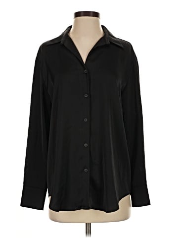 Uniqlo Long Sleeve Blouse (view 1)