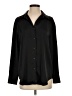 Uniqlo 100% Polyester Black Long Sleeve Blouse Size S - photo 1