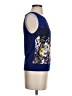 St. John Blue Sleeveless T-Shirt Size P (petite) - photo 4