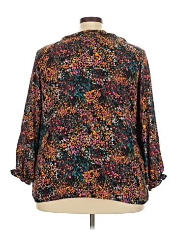The Pioneer Woman 3/4 Sleeve Blouse (view 2)
