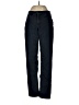 NYDJ Chevron-herringbone Blue Jeans Size 8 - photo 1