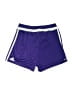 Adidas 100% Polyester Color Block Purple Athletic Shorts Size XS - photo 2