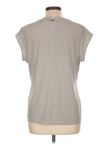 Karl Lagerfeld Paris Short Sleeve Blouse (view 2)
