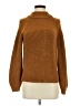 Madewell Solid Brown Turtleneck Sweater Size XS - photo 1
