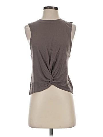 Mono b Sleeveless T-Shirt (view 1)