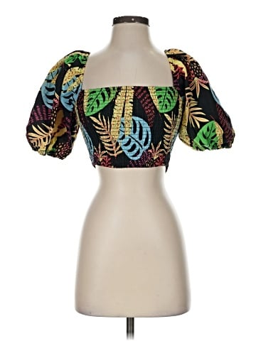 Forever 21 Short Sleeve Blouse (view 1)