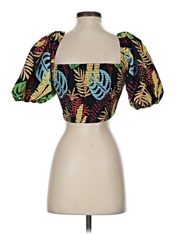 Forever 21 Short Sleeve Blouse (view 2)