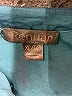 Renuar 100% Polyester Teal Long Sleeve Blouse Size XL - photo 7
