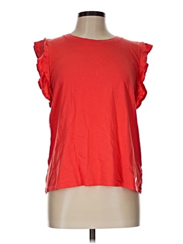 MICHAEL Michael Kors Sleeveless T-Shirt (view 1)