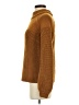 Madewell Solid Brown Turtleneck Sweater Size XS - photo 5