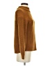 Madewell Solid Brown Turtleneck Sweater Size XS - photo 4