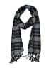 Unbranded Plaid Gray Scarf One size - photo 1