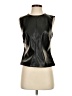 Gap 100% Polyester Black Sleeveless Blouse Size S - photo 1