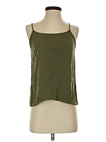 Quince Sleeveless Silk Top (view 1)