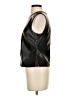 Gap 100% Polyester Black Sleeveless Blouse Size S - photo 5