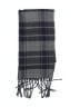 Unbranded Plaid Gray Scarf One size - photo 2