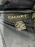 Cachet 100% Polyester Black Cocktail Dress Size 22 - photo 6