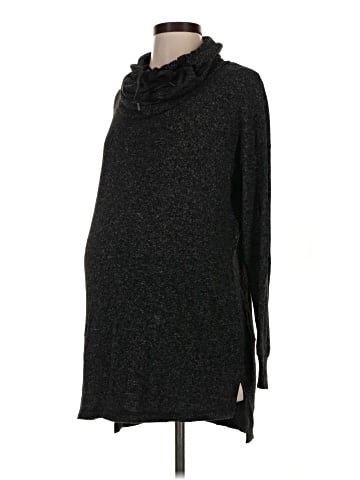 Motherhood Turtleneck Sweater (view 1)