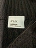 FLX Black Turtleneck Sweater Size M - photo 7