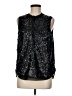 Mcginn 100% Polyester Black Sleeveless Blouse Size M - photo 1