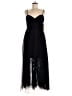 Eliza J 100% Polyester Black Cocktail Dress Size 8 - photo 1