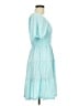 Unbranded Teal Casual Dress Size M - photo 4