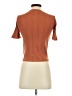 Madewell Brown Short Sleeve Top Size XS - photo 2