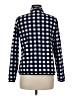 Unbranded 100% Polyester Checkered-gingham Blue Jacket Size M - photo 2