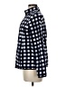 Unbranded 100% Polyester Checkered-gingham Blue Jacket Size M - photo 5